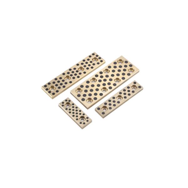 La guía de la leva V tapó el cojinete de diapositiva del grafito placa el lubricante sólido