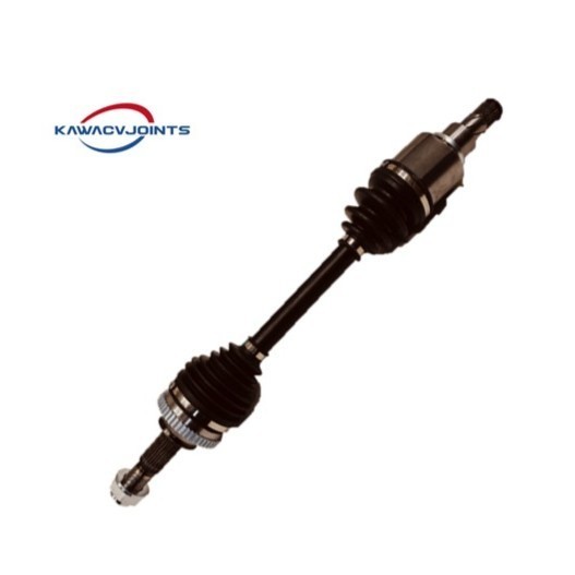 Kawa Steel CV Joint Front Drive Axle PT-8-042 Replacement Repair For P2 Bezza 13 Short LH 609 MM Driveshaft Type MT DS