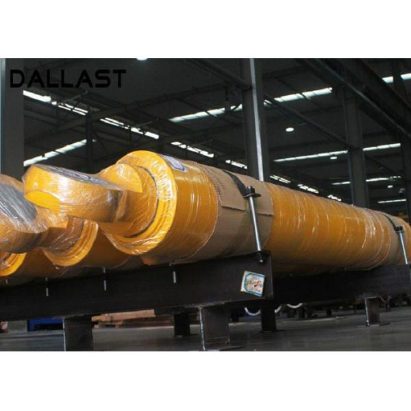 Heavy Duty Piston High Pressure Hydraulic Cylinder Double Acting Long Stroke