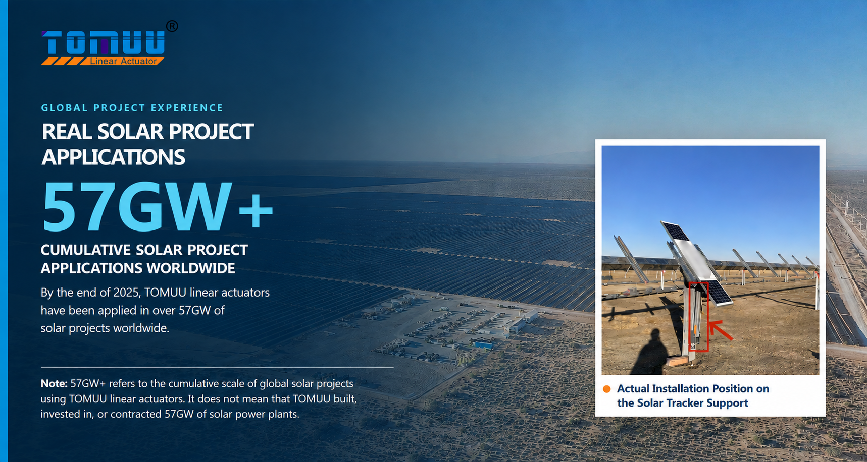 U21A Solar Damper Stable Damping Performance for Tracking System