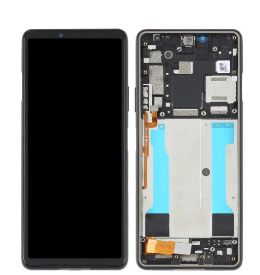 Capacitive Cell Phone LCD Screen Display Replacement For Sony Xperia 10 III