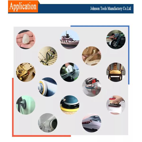 Зашкурить пусковая площадка диска диск щитка 3 дюймов зашкурить для камня Worktops