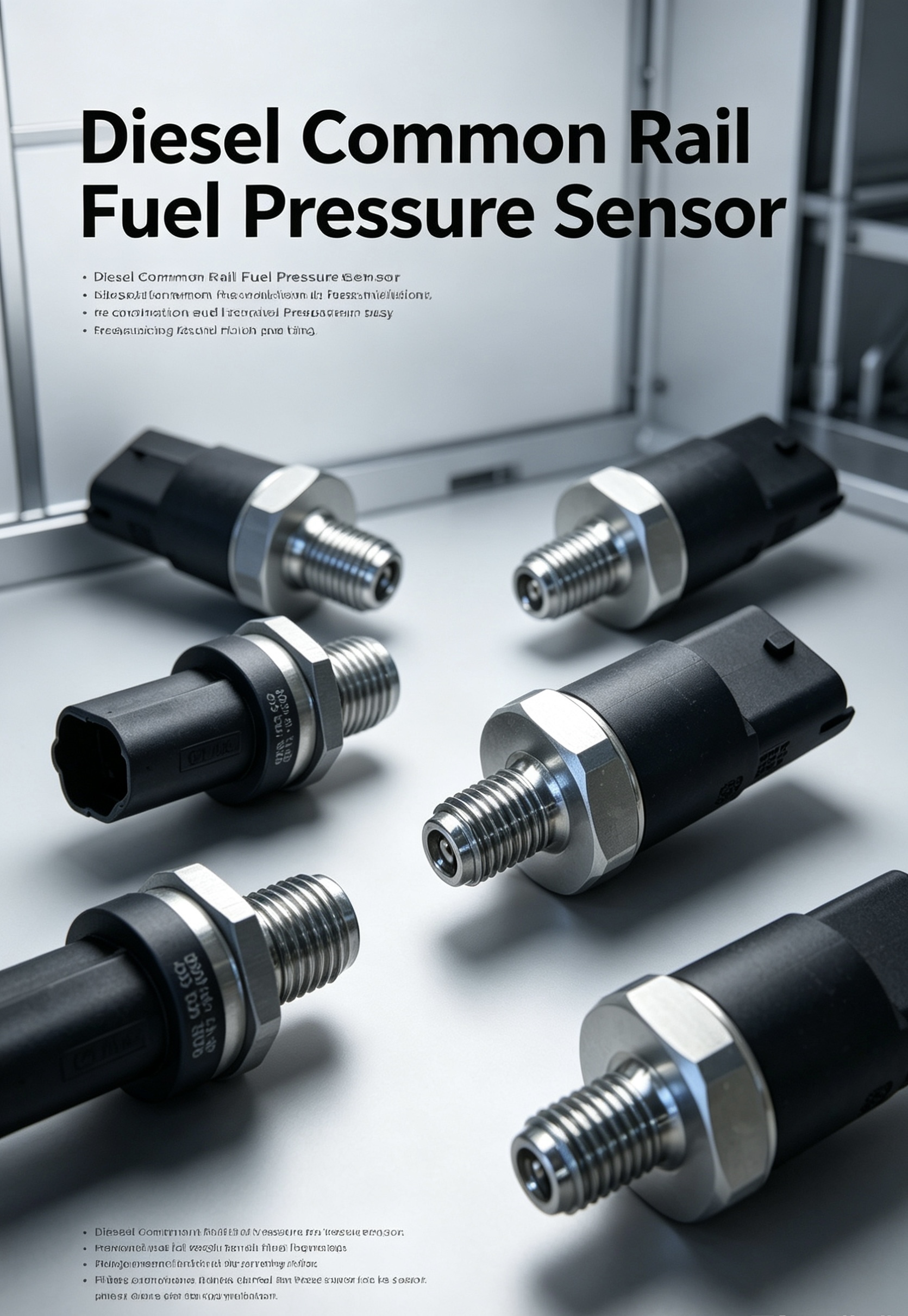 0281006164 0281006165 0281006176 0281006177 0281002186 Common Rail Pressure Sensor