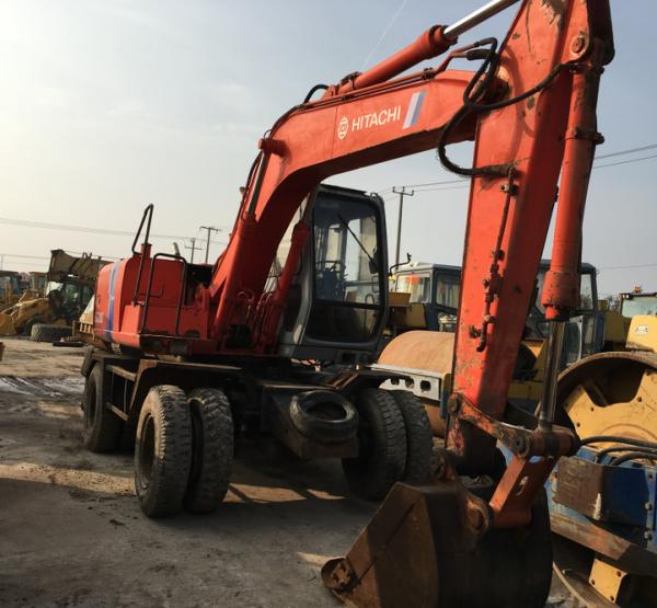HITACHI 100 WD USED EXCAVATOR FOR SALE IN CHINA (ORIGINAL JAPAN )