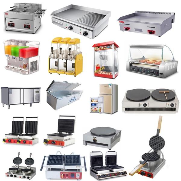 Mobile Snack Bread Foodtrucks Electric Cart Ice Cream Food Trailer With Battery