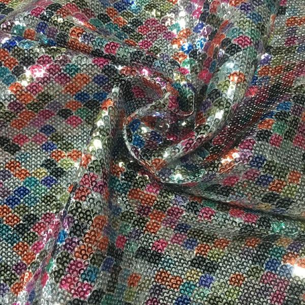 Дизайн привлекательного полиэстера ткани Секин яркого блеска толстого материальный элегантный