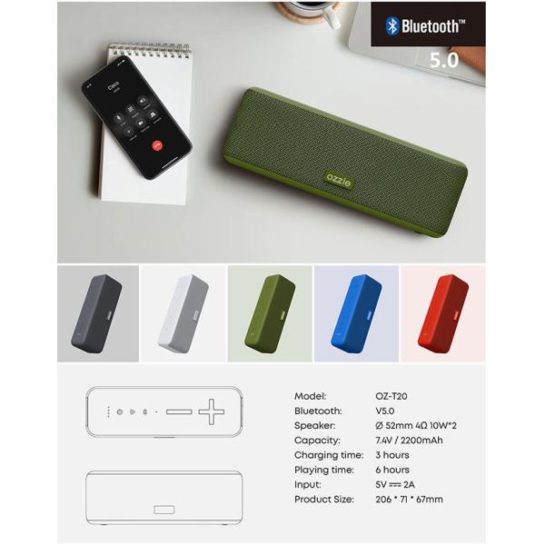 Красный Тип C наружная система Bluetooth динамика беспроводная 640g Mp3 Wav Ape Flac Музыкальный формат