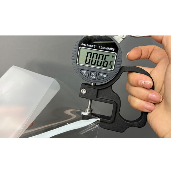 5mil Windshield Clear Protector 6.5 Mil Strike Protection Windscreen Ppf