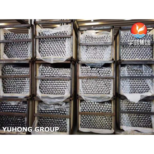 Radiators ASTM A179 Embedded G Fin Tube Heat With Aluminum AL1060