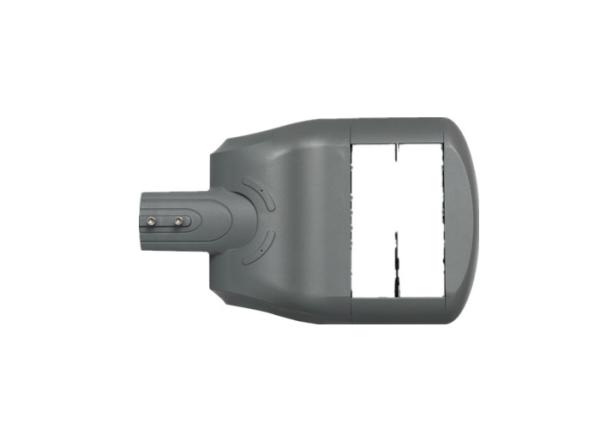 Professional Fluorescent Street Light Lumens , LED Cobra Head Lights Non UV IP Radiation