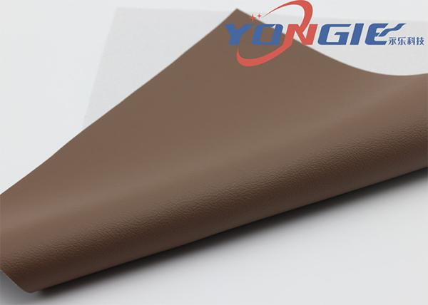 Scratch Resistant PVC Leather Material Upholstery For Medical Supplies