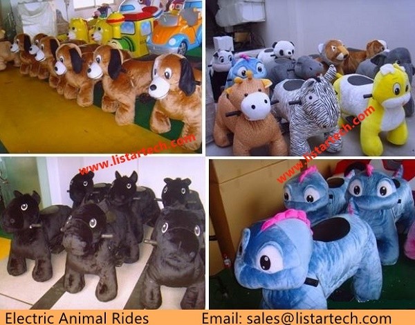 motorized animals china wholesale animal rides mountable coin car