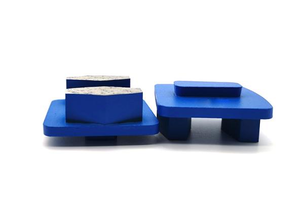 Good Sharpness Husqvarna Grinding Diamonds Double Hexagon Segments