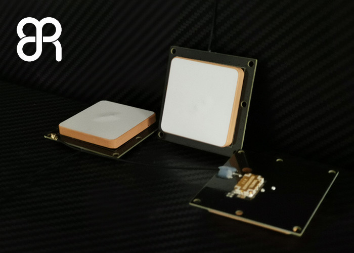Небольшой цвет антенны 2dBic UHF RFID размера белый для Handheld терминальных применений