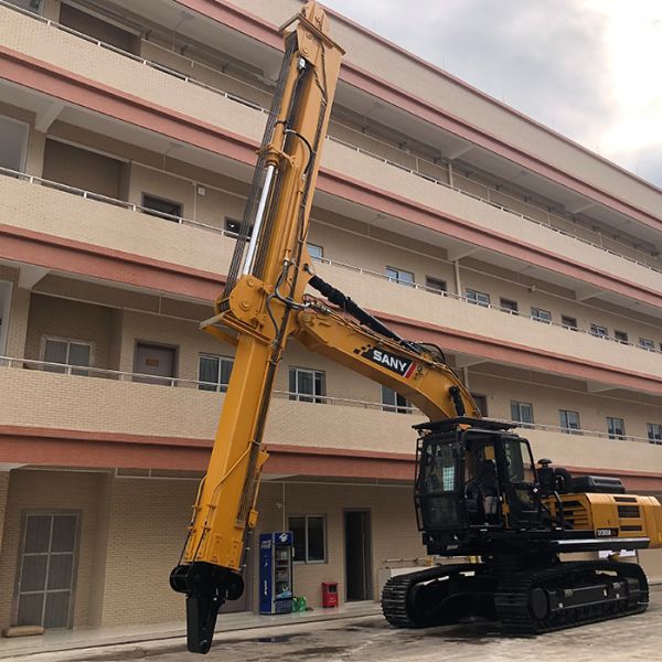 High-Performance Excavator Telescopic Dipper Arm Extend Reach & Efficiency