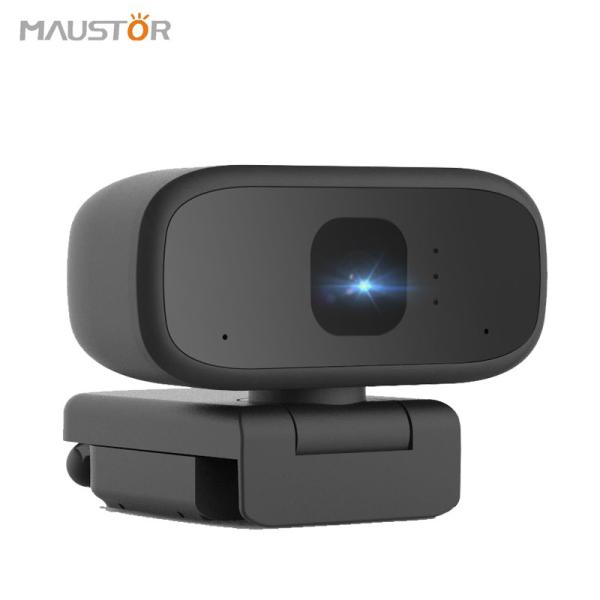 Small Desktop Gaming FCC 1080p FHD Webcam For PC  Live Streaming