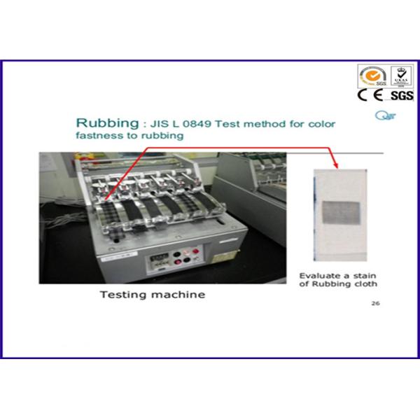 0~99999 считая тестер затирания Колорфастнесс дисплея ДЖИС, оборудование лаборатории ткани ДЖИС Л0849