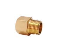 Linha masculina de 1/2 NPT * tanque de bronze fêmea Adpter do adaptador da tubulação de 1/2 NPT que reduz o bocal