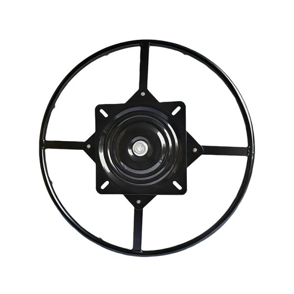 Thickened Load-Bearing 360° Full Ball Turntable Sofa Swivel Base Chassis - Multifunctional Furniture Hardware Accessory
