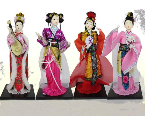 chinese National Doll Decoration,traditional chinese doll decorative