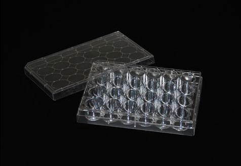 Disposable Plastic Medical Laboratory Supplies Sterile Petri Plates Square Shape