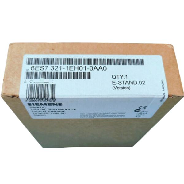 SIEMENS 6ES7321-1EH01-0AA0 SIMATIC S7-300, DIGITAL INPUT SM 321, Opticamente isolado, 16 DI, 120 V AC, 20 PIN