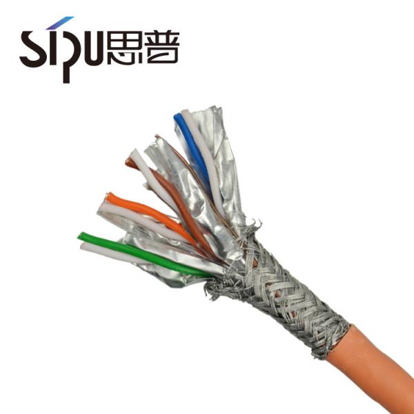 7.0MM CAT7 Lan Cable 0.57 Bare Copper Conductor  Cat 7 Network Cable