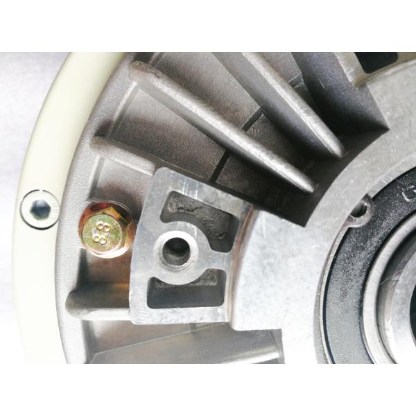 12NM 1.2kg 1000rpm Magnetic Powder Brake For Rewind