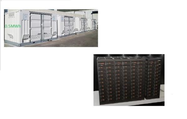 Commercial & Industrial Energy Solar Storage system , store 100kw- 2mw, Battery   Energy Storage