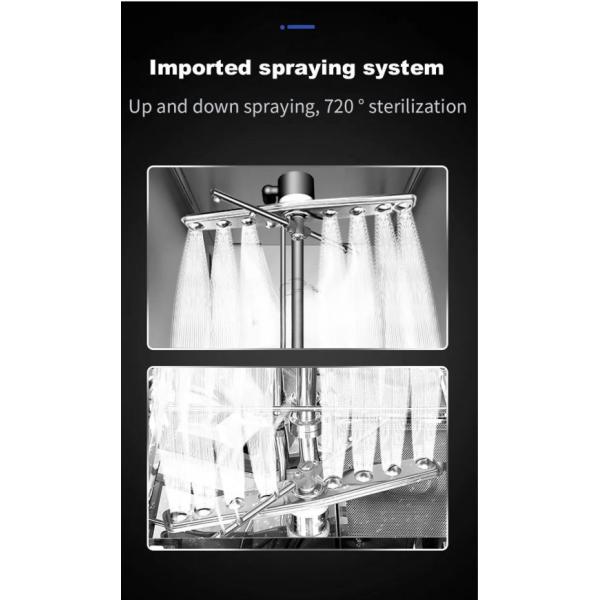 Electric Industrial Commercial Undercounter Dishwasher Professional