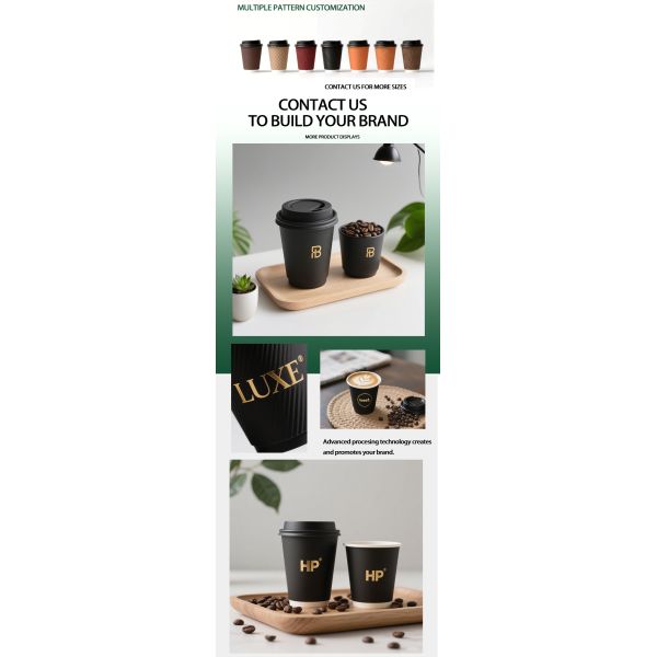One Stop Service Customized Packaging Paper Bags Paper Cups Paper Sleeve