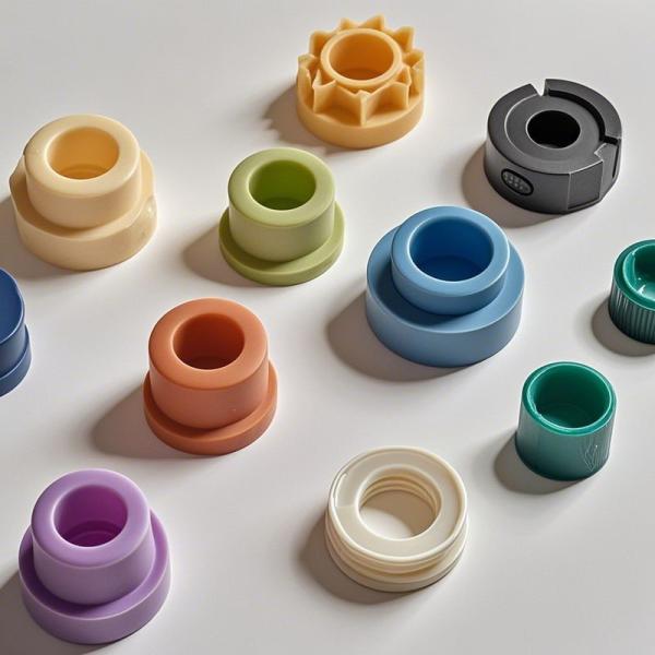 20-90 Shore Custom Silicone Moulding Parts Chemical Resistance Medical Silicone Molding