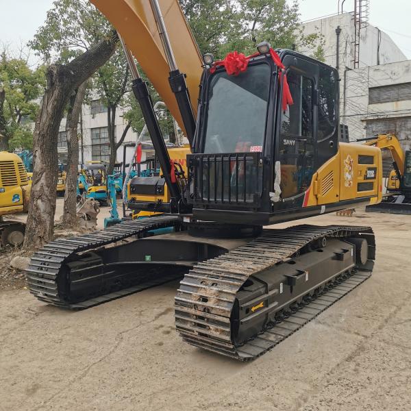2020/2021 Modelo Excavadoras usadas SanyExcavadoras usadas Sany SY215C SY215C-9 para venda