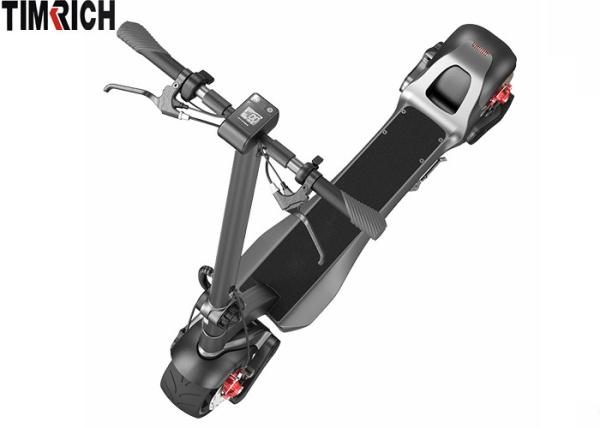 500W Motor Portable Electric Scooter Alloy Material Quickly Folded For Easy Storage