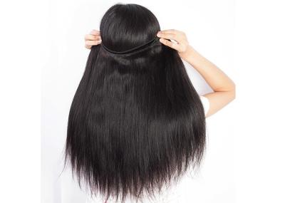 Weave brasileiro não processado do cabelo do Virgin do cabelo reto nenhum derramamento de nenhum Tangling