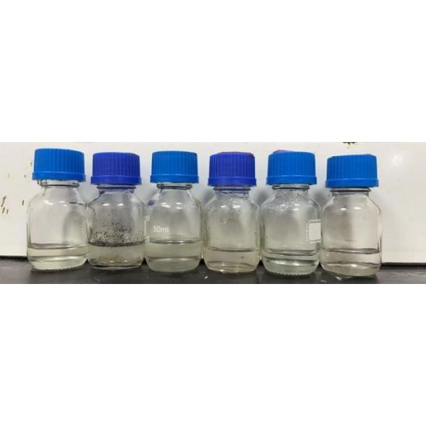 Electrochemical wastewater treatment equipment. No chemicals are required, no solid waste is produced, and the electrodes do not scale or clog.