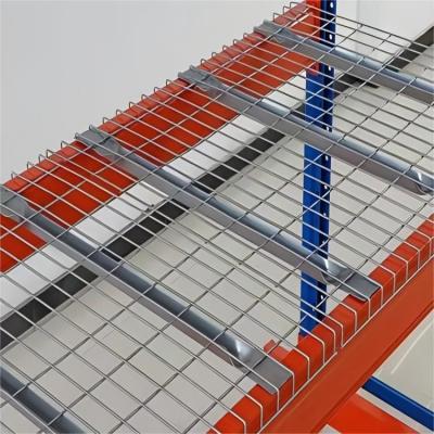 Galvanized Wire Mesh Decking Corrosion Protection Pallet Rack Decking For Warehouse Management