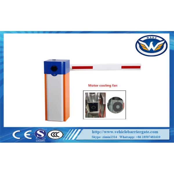 Heavy Duty AC220V 6M Manual Release Remote Control Traffic Barrier Gate