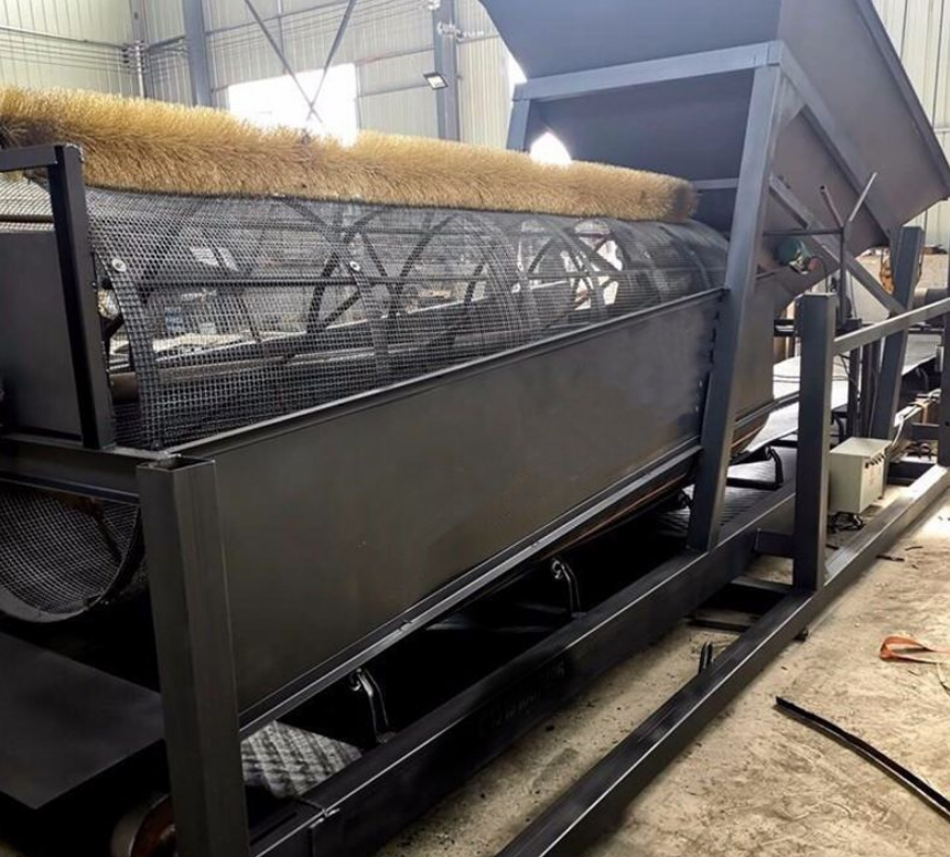 Brush Polishing Rust Removal Grinding for Sand Screening Machine Screen