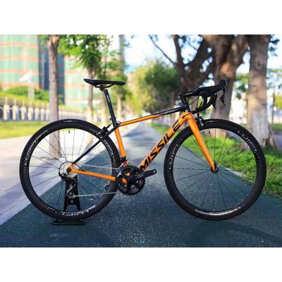 700C 22 Speed Gears Aero Frame Unpaint Carbon Gravel Off Road Bike Without Logo 8.5 Kg
