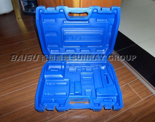 Small Tool Box Plastic Blow Moulding Machine / Blow Molding Equipment