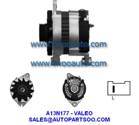 436666 439094 A13VI141 - VALEO Alternator 12V 90A Alternadores