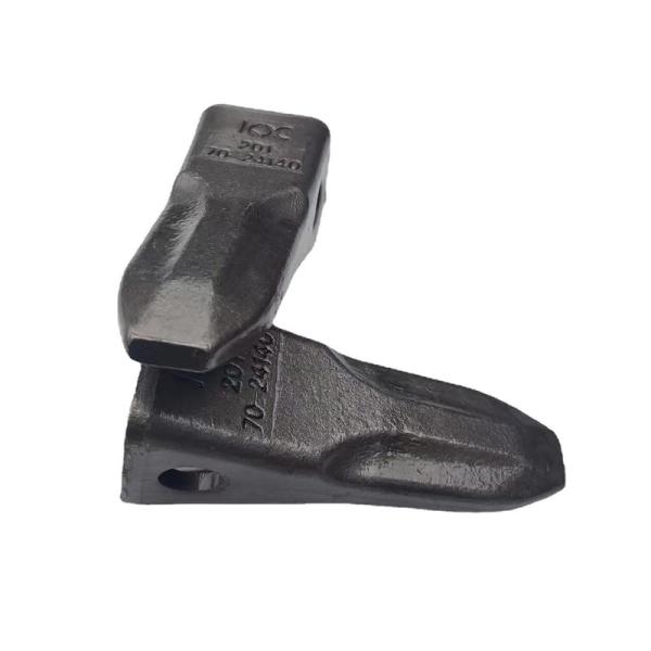 1.2ton-120ton Excavator Forged Bucket Teeth Construction Machine Parts Rustproof