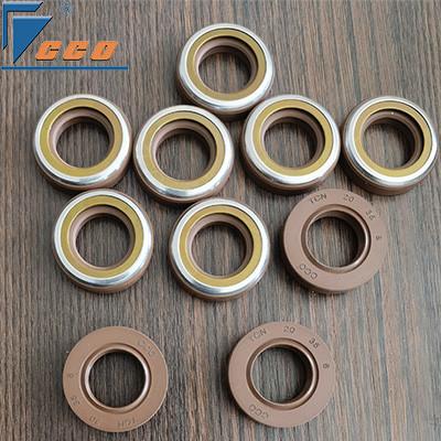 NBR FKM Oil Seals Machine O Seal Ring For Rotating Shaft