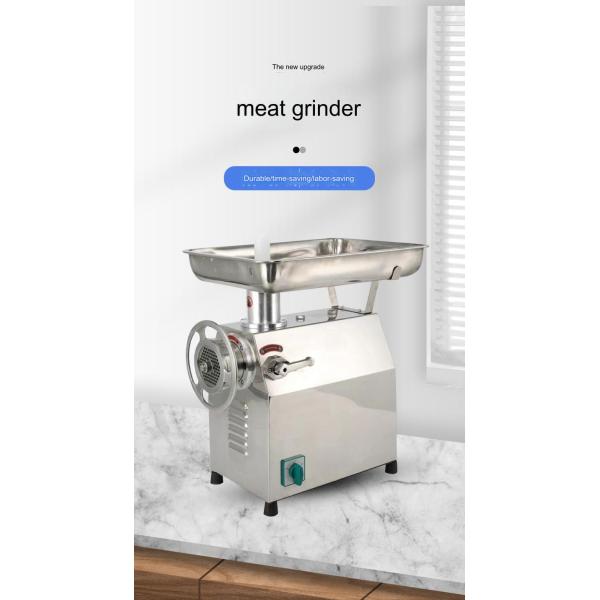 850 Commercial Meat Grinder Simple Disassembly and Quick Cleaning for Easy Operation