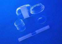 Verre fileté de petite capacité de haute précision de flacon à réactifs de laboratoire