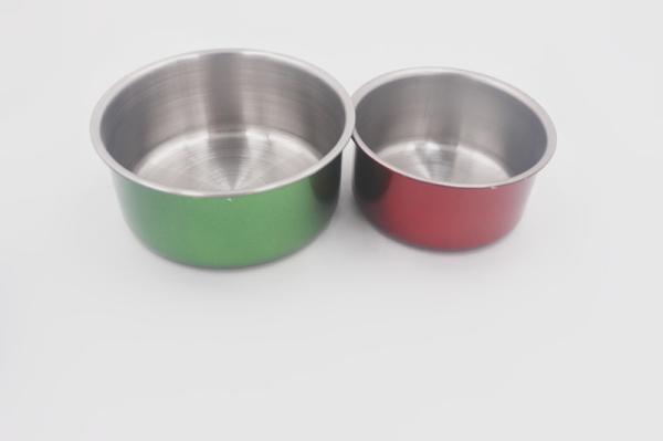 Wholesale stainless steel food keep fresh storage box round shape food container set