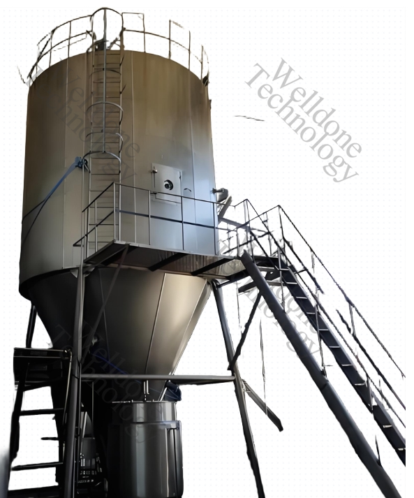 Stainless Steel Environmental Friendly Centrifugal Fruit Spray Dry Machine