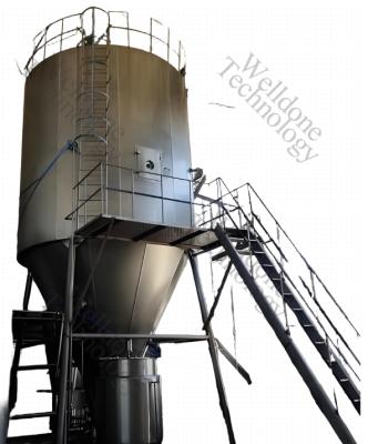 Stainless Steel Environmental Friendly Centrifugal Fruit Spray Dry Machine