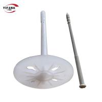 PE exterior e prego do ferro dentro das âncoras 3.7mm plásticas da isolação de 80mm
